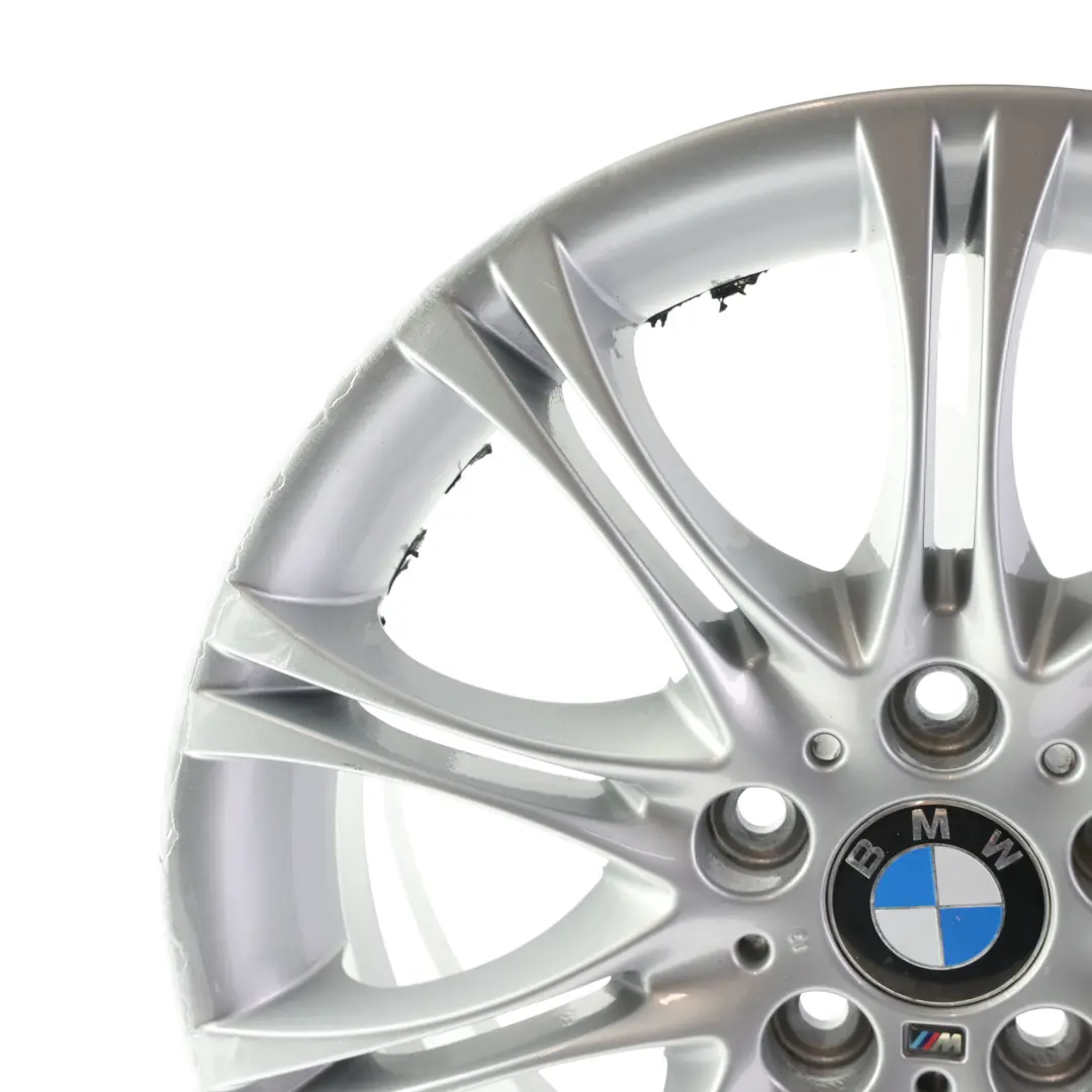 BMW E46 Z4 E85 llanta Aleación Delantera Plata 18 "8J ET:47 M Doble Radio 135 - SKU 7896470-1 - Número de pieza 7896470