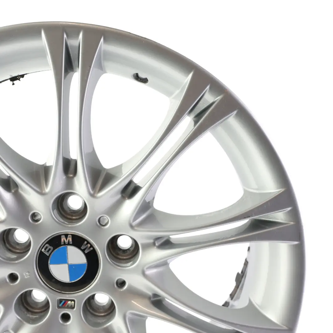 BMW E46 Z4 E85 llanta Aleación Delantera Plata 18 "8J ET:47 M Doble Radio 135 - SKU 7896470-1 - Número de pieza 7896470