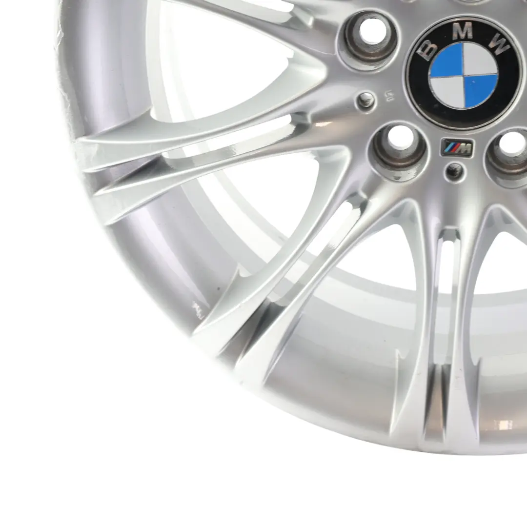 BMW E46 Z4 E85 llanta Aleación Delantera Plata 18 "8J ET:47 M Doble Radio 135 - SKU 7896470-1 - Número de pieza 7896470