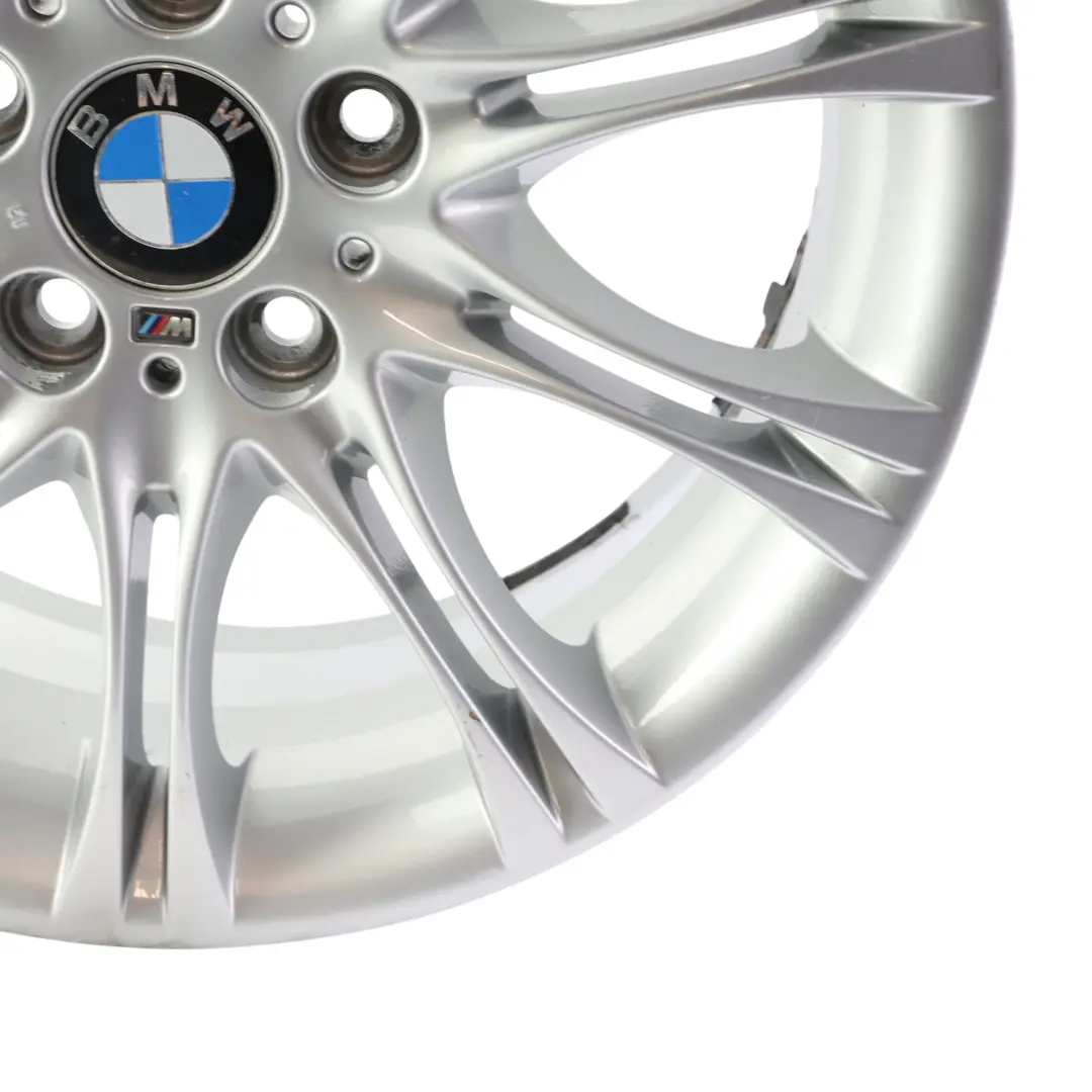 BMW E46 Z4 E85 llanta Aleación Delantera Plata 18 "8J ET:47 M Doble Radio 135 - SKU 7896470-1 - Número de pieza 7896470