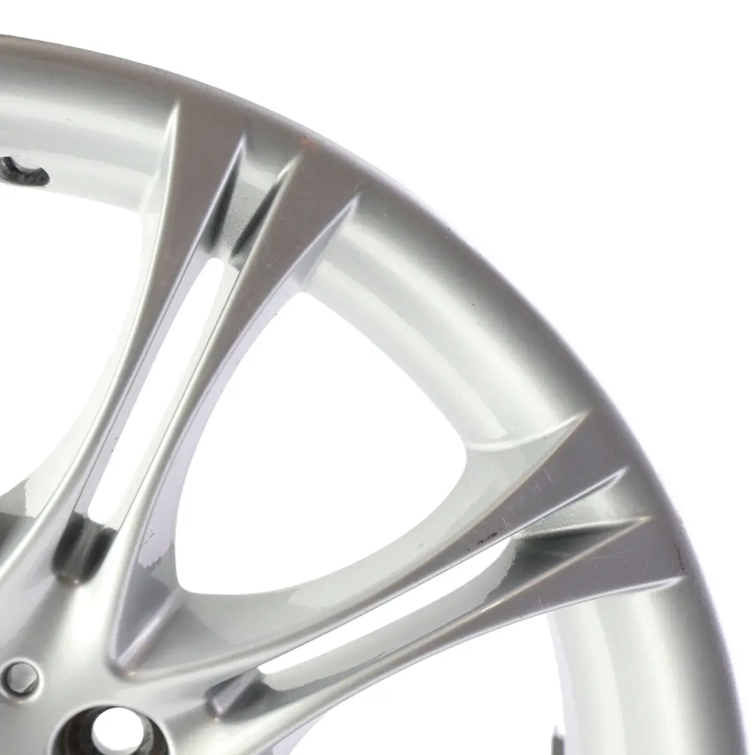 BMW E46 Z4 E85 llanta Aleación Delantera Plata 18 "8J ET:47 M Doble Radio 135 - SKU 7896470-1 - Número de pieza 7896470