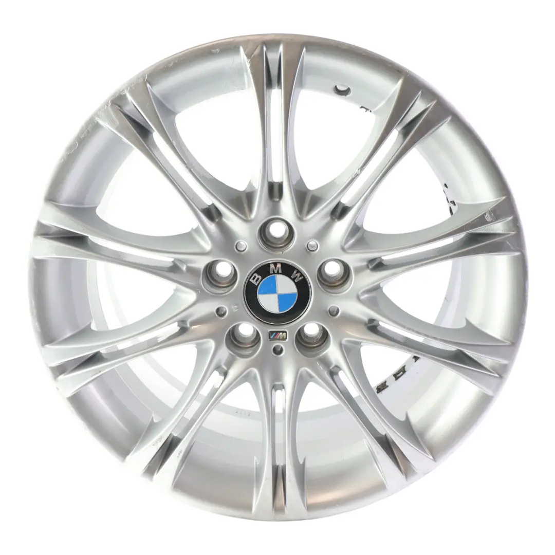 BMW E46 E85 Argent Avant Aluminium Jante Alliage 18" 8J ET:47 M Rayons - SKU 7896470-2 - Numéro de pièce 7896470