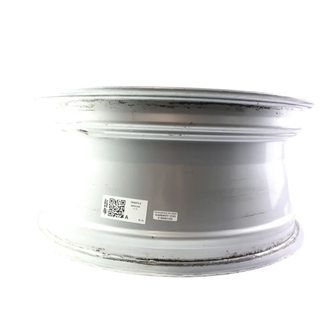 Argent Avant Aluminium Jante Alliage 18" 8J ET:47 M Rayons pour BMW E46 E85 à propos du numéro de pièce 7896470 BMW E46 E85 Argent Avant Aluminium Jante Alliage 18" 8J ET:47 M Rayons - SKU 7896470-2 - Numéro de pièce 7896470