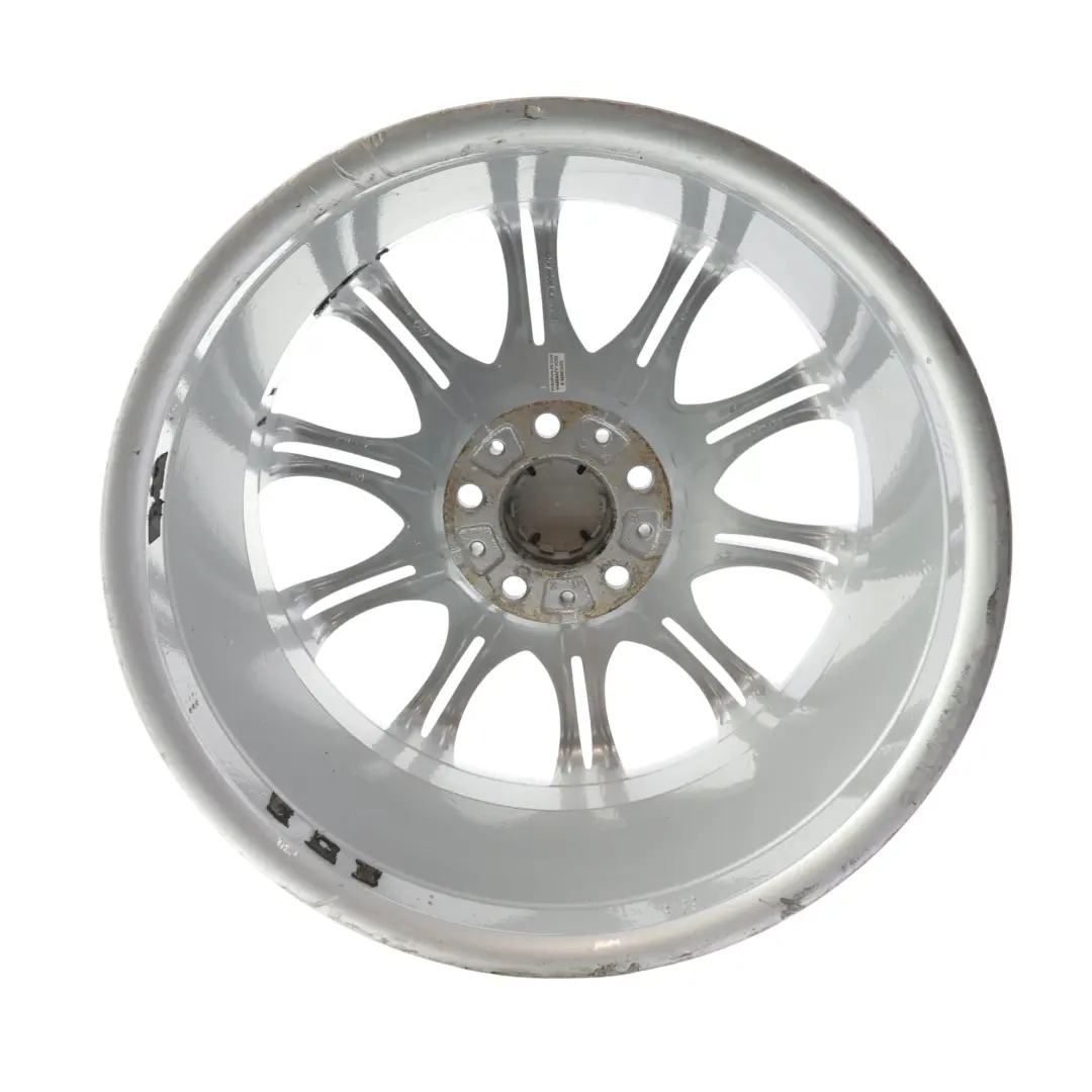 BMW E46 E85 Argent Avant Aluminium Jante Alliage 18" 8J ET:47 M Rayons - SKU 7896470-2 - Numéro de pièce 7896470