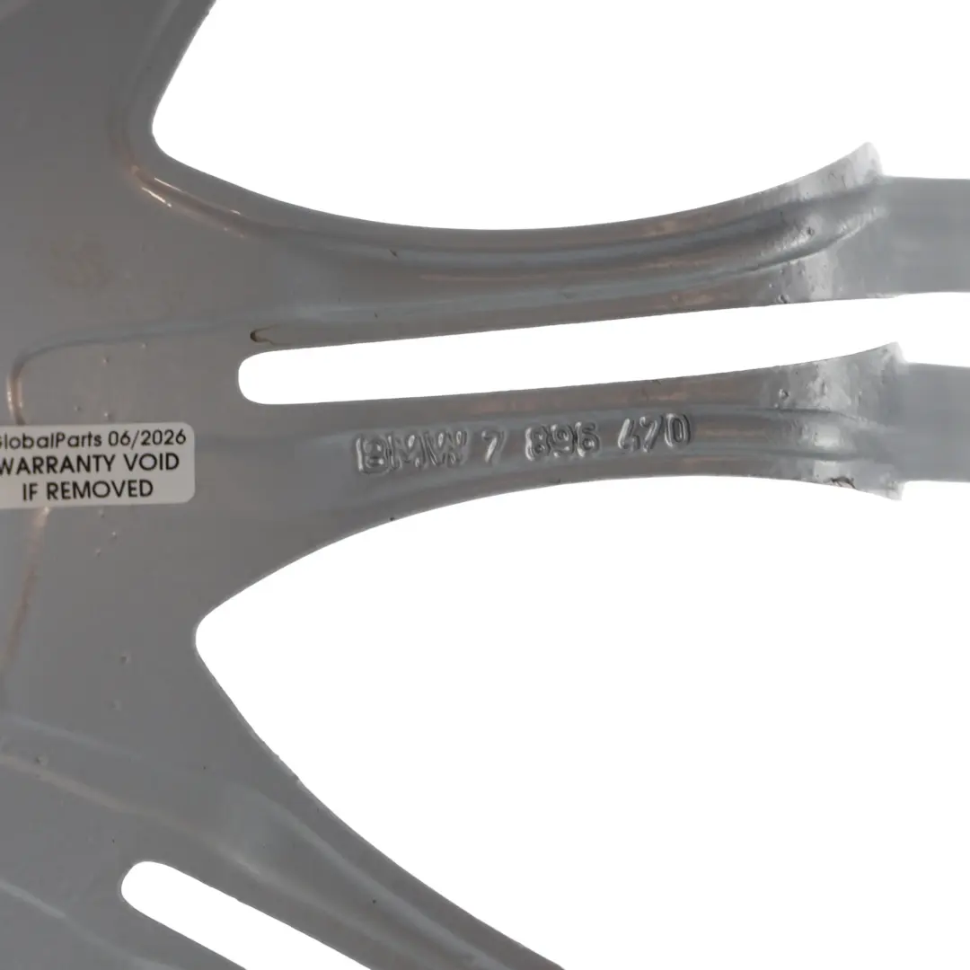 Argent Avant Aluminium Jante Alliage 18" 8J ET:47 M Rayons pour BMW E46 E85 à propos du numéro de pièce 7896470 BMW E46 E85 Argent Avant Aluminium Jante Alliage 18" 8J ET:47 M Rayons - SKU 7896470-2 - Numéro de pièce 7896470