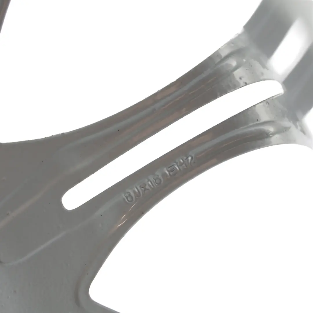 BMW E46 E85 Argent Avant Aluminium Jante Alliage 18" 8J ET:47 M Rayons - SKU 7896470-2 - Numéro de pièce 7896470