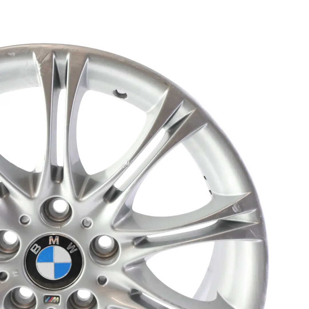 BMW E46 E85 Argent Avant Aluminium Jante Alliage 18" 8J ET:47 M Rayons - SKU 7896470-2 - Numéro de pièce 7896470