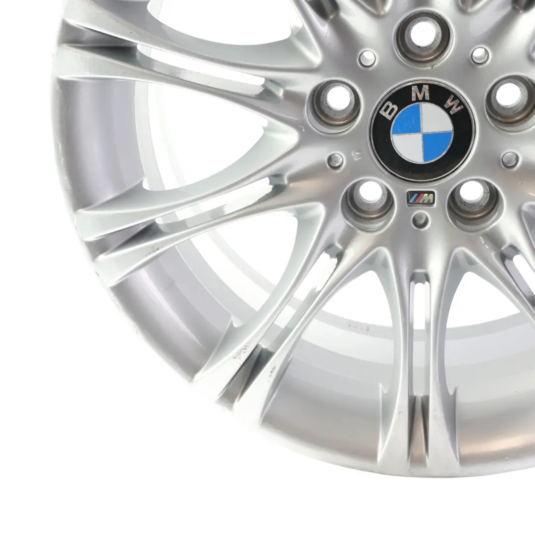 BMW E46 E85 Argent Avant Aluminium Jante Alliage 18" 8J ET:47 M Rayons - SKU 7896470-2 - Numéro de pièce 7896470