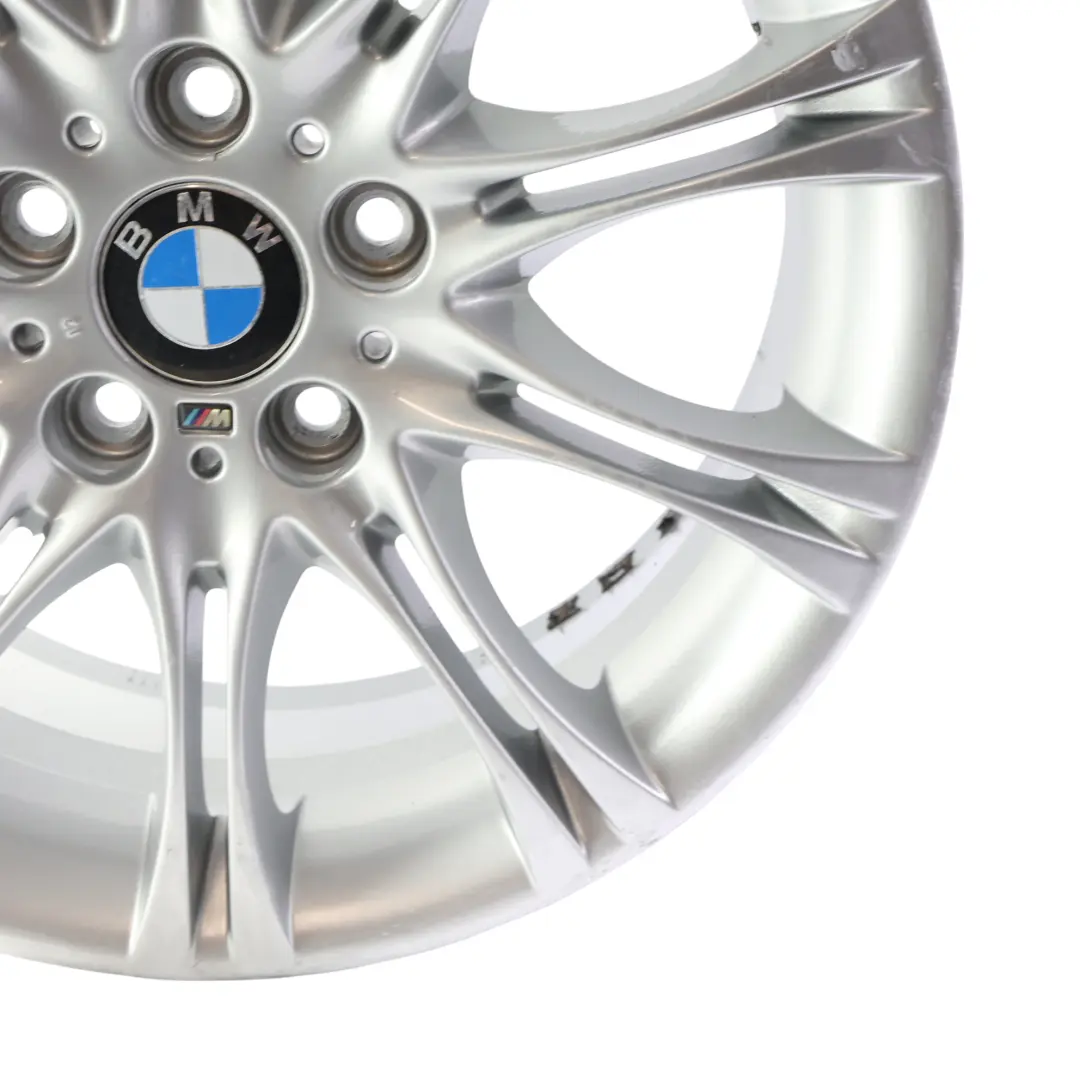 Argent Avant Aluminium Jante Alliage 18" 8J ET:47 M Rayons pour BMW E46 E85 à propos du numéro de pièce 7896470 BMW E46 E85 Argent Avant Aluminium Jante Alliage 18" 8J ET:47 M Rayons - SKU 7896470-2 - Numéro de pièce 7896470