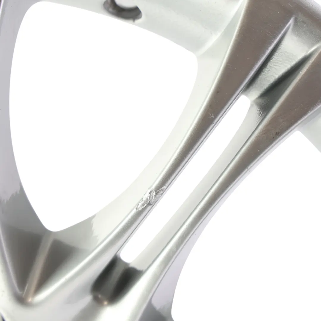 BMW E46 E85 Argent Avant Aluminium Jante Alliage 18" 8J ET:47 M Rayons - SKU 7896470-2 - Numéro de pièce 7896470