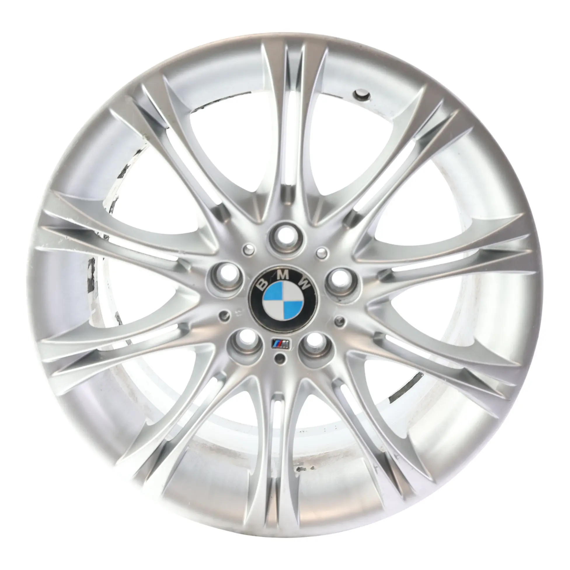 Wheel Rim BMW E46 E85 Grey Front Alloy 18" ET:47 8J M Double Spoke 135 7896470