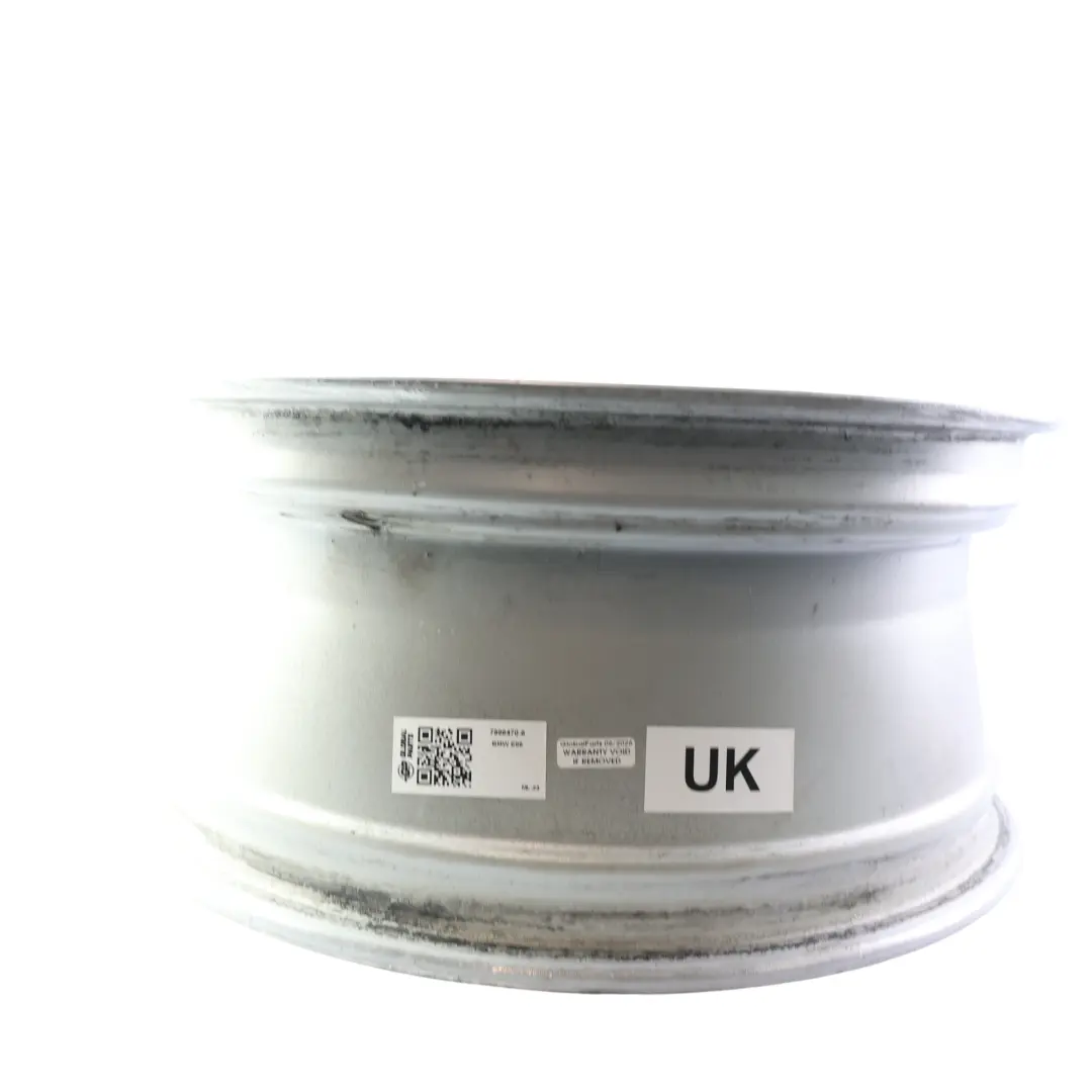 Llanta BMW E46 Gris Delantera Aleación 18" ET:47 8J M Doble Radio 135 para con número de pieza 7896470 Llanta BMW E46 Gris Delantera Aleación 18" ET:47 8J M Doble Radio 135 - SKU 7896470-6 - Número de pieza 7896470