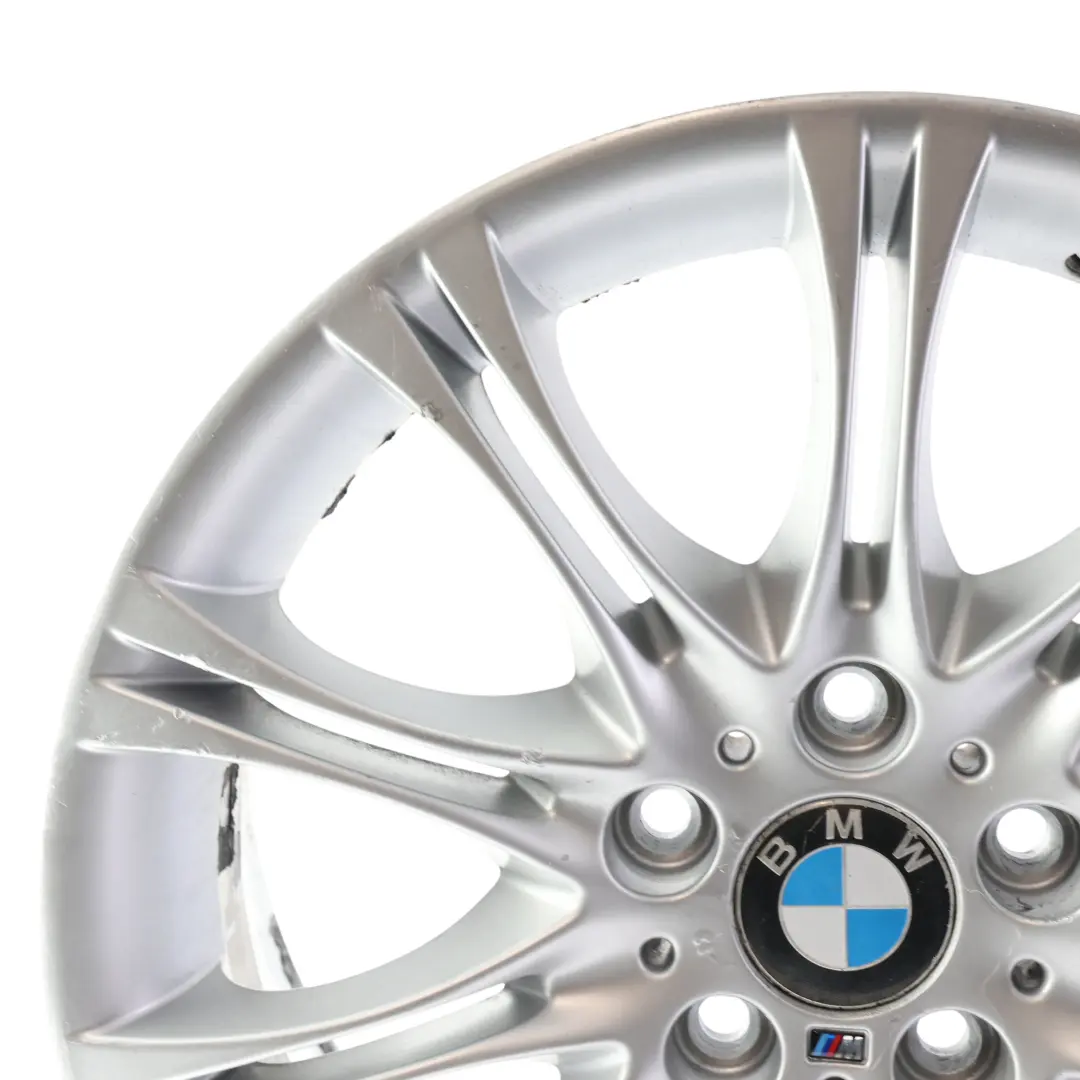  Jante BMW E46 E85 Alliage avant gris 18" ET:47 8J M Double Spoke 135 - SKU 7896470-6 - Numéro de pièce 7896470