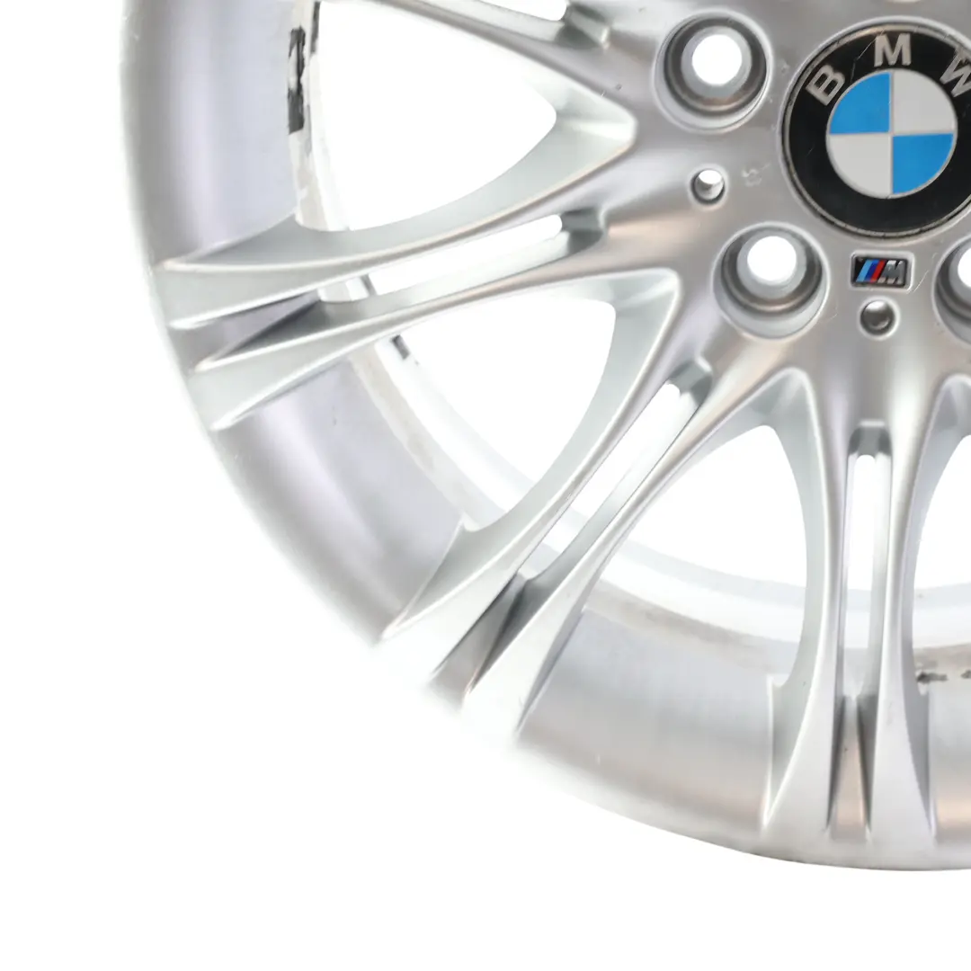  Llanta BMW E46 Gris Delantera Aleación 18" ET:47 8J M Doble Radio 135 - SKU 7896470-6 - Número de pieza 7896470