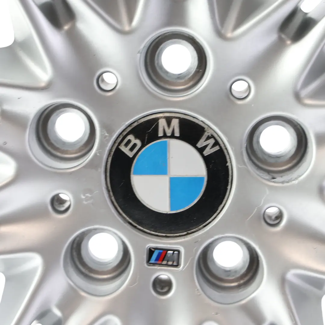 Llanta BMW E46 Gris Delantera Aleación 18" ET:47 8J M Doble Radio 135 para con número de pieza 7896470 Llanta BMW E46 Gris Delantera Aleación 18" ET:47 8J M Doble Radio 135 - SKU 7896470-6 - Número de pieza 7896470