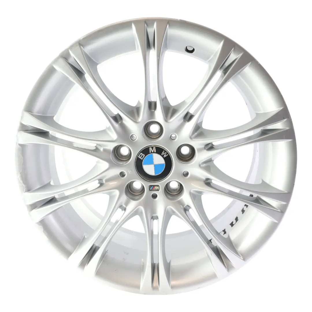 BMW E46 Z4 E85 Argent Jante En Alliage Arrière 18" 8,5J ET:50 M Double Spoke 135 - SKU 7896490-1 - Numéro de pièce 7896490