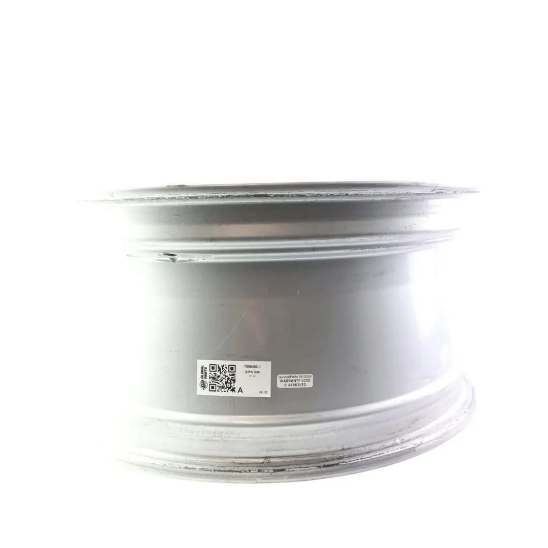 Argent Jante En Alliage Arrière 18" 8,5J ET:50 M Double Spoke 135 pour BMW E46 Z4 E85 à propos du numéro de pièce 7896490 BMW E46 Z4 E85 Argent Jante En Alliage Arrière 18" 8,5J ET:50 M Double Spoke 135 - SKU 7896490-1 - Numéro de pièce 7896490