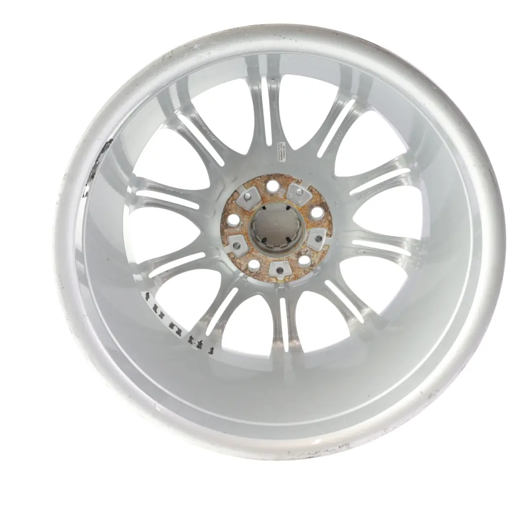 Felga Aluminiowa Srebrna 18" 8,5J do BMW E46 E85 o numerze 7896490 BMW E46 E85 Felga Aluminiowa Srebrna 18" 8,5J - SKU 7896490-1 - Numer Części 7896490
