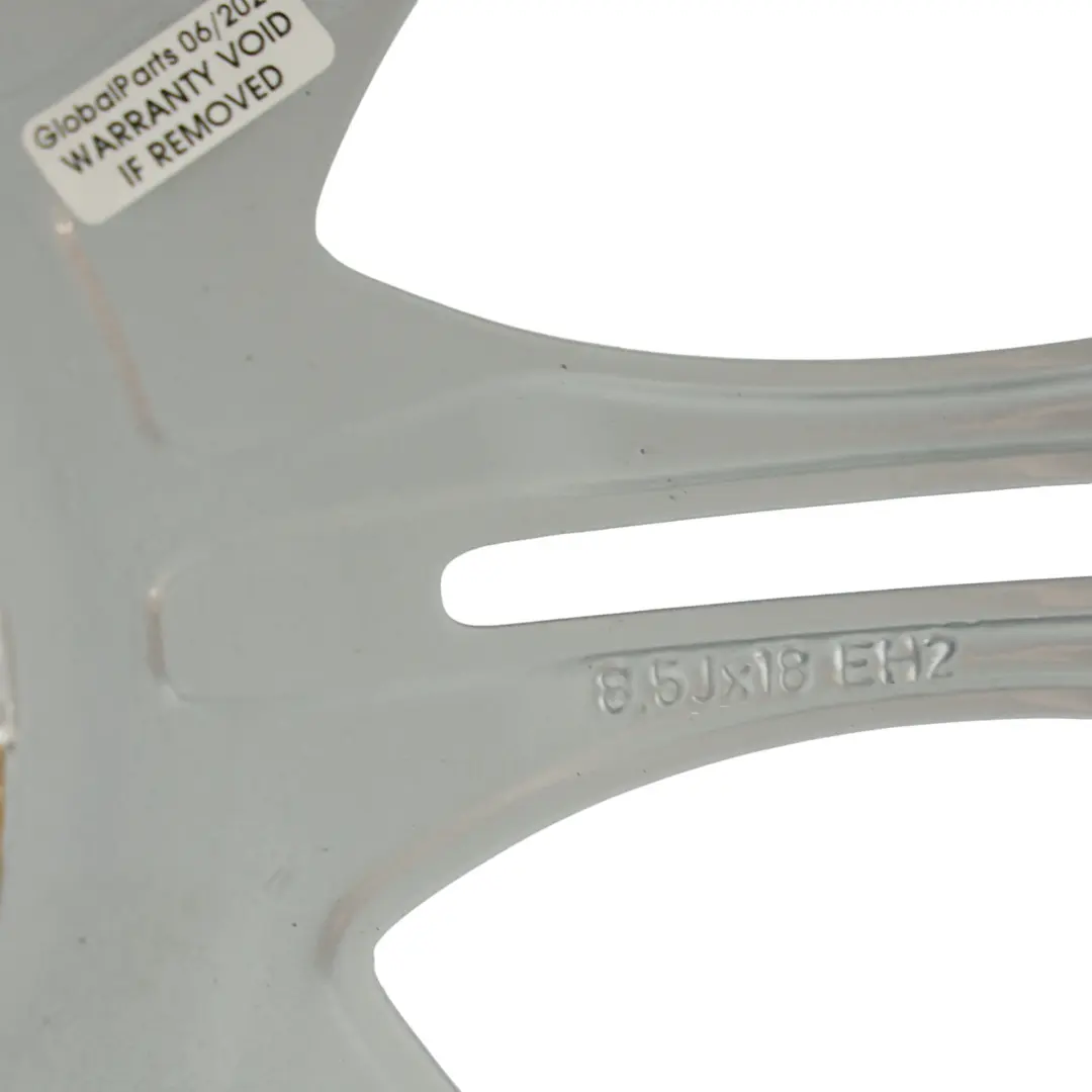 Argent Jante En Alliage Arrière 18" 8,5J ET:50 M Double Spoke 135 pour BMW E46 Z4 E85 à propos du numéro de pièce 7896490 BMW E46 Z4 E85 Argent Jante En Alliage Arrière 18" 8,5J ET:50 M Double Spoke 135 - SKU 7896490-1 - Numéro de pièce 7896490