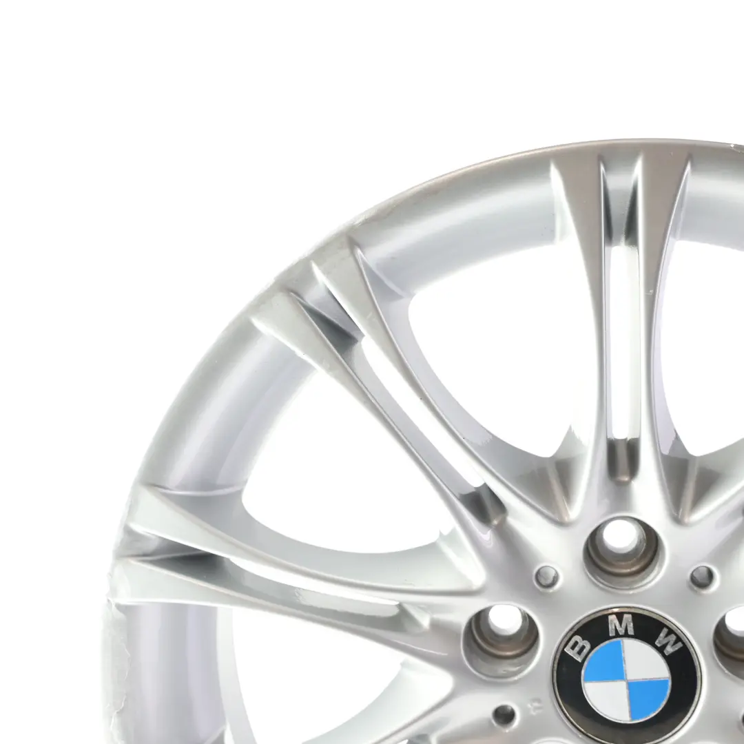 BMW E46 Z4 E85 Argent Jante En Alliage Arrière 18" 8,5J ET:50 M Double Spoke 135 - SKU 7896490-1 - Numéro de pièce 7896490