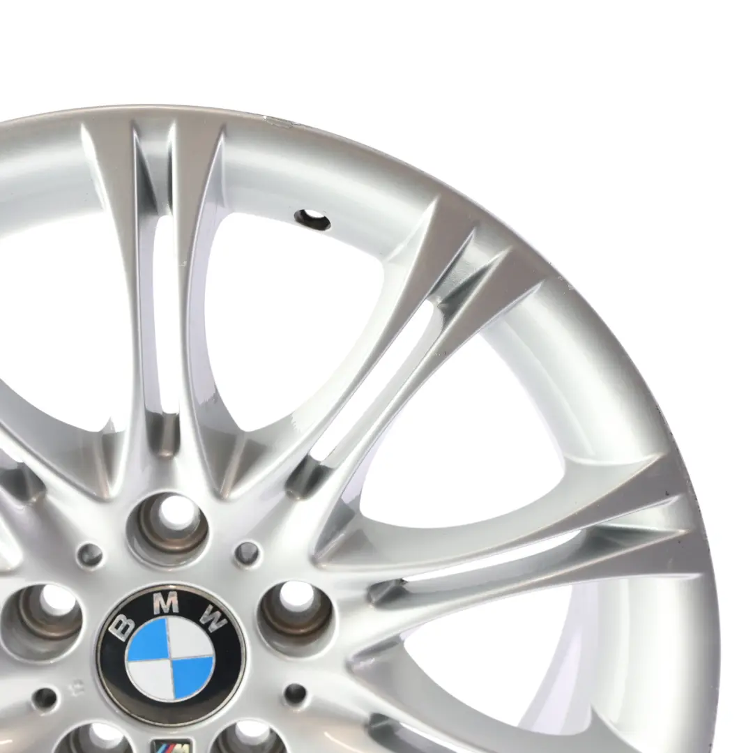 BMW E46 Z4 E85 Argent Jante En Alliage Arrière 18" 8,5J ET:50 M Double Spoke 135 - SKU 7896490-1 - Numéro de pièce 7896490