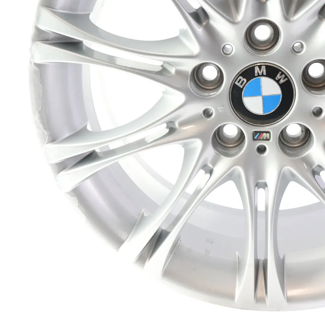 BMW E46 Z4 E85 Argent Jante En Alliage Arrière 18" 8,5J ET:50 M Double Spoke 135 - SKU 7896490-1 - Numéro de pièce 7896490