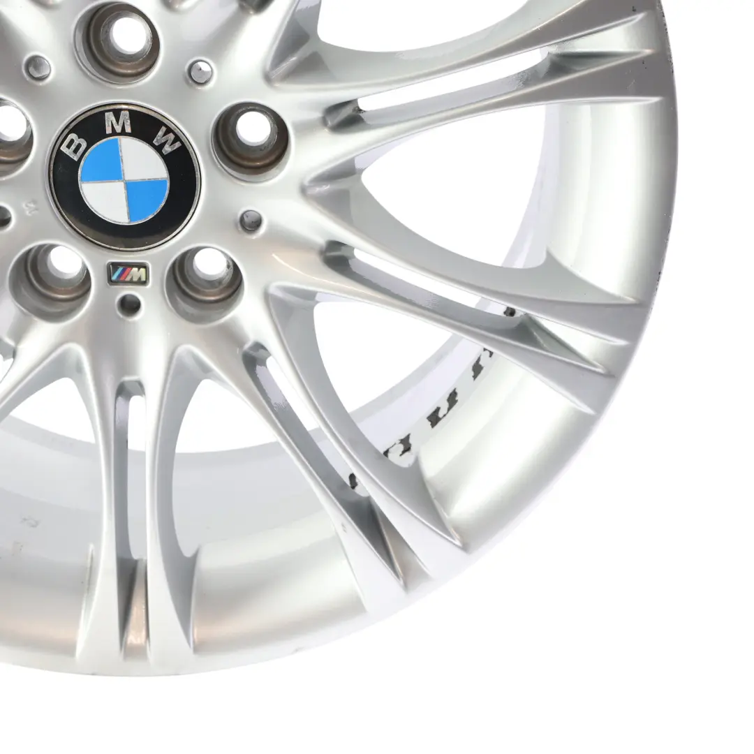 Argent Jante En Alliage Arrière 18" 8,5J ET:50 M Double Spoke 135 pour BMW E46 Z4 E85 à propos du numéro de pièce 7896490 BMW E46 Z4 E85 Argent Jante En Alliage Arrière 18" 8,5J ET:50 M Double Spoke 135 - SKU 7896490-1 - Numéro de pièce 7896490