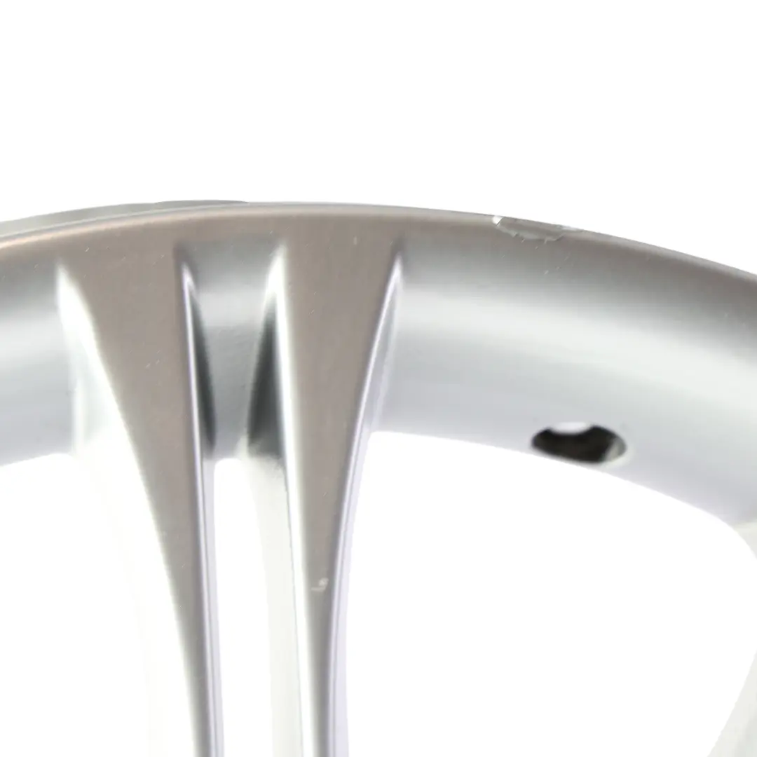 BMW E46 Z4 E85 Argent Jante En Alliage Arrière 18" 8,5J ET:50 M Double Spoke 135 - SKU 7896490-1 - Numéro de pièce 7896490