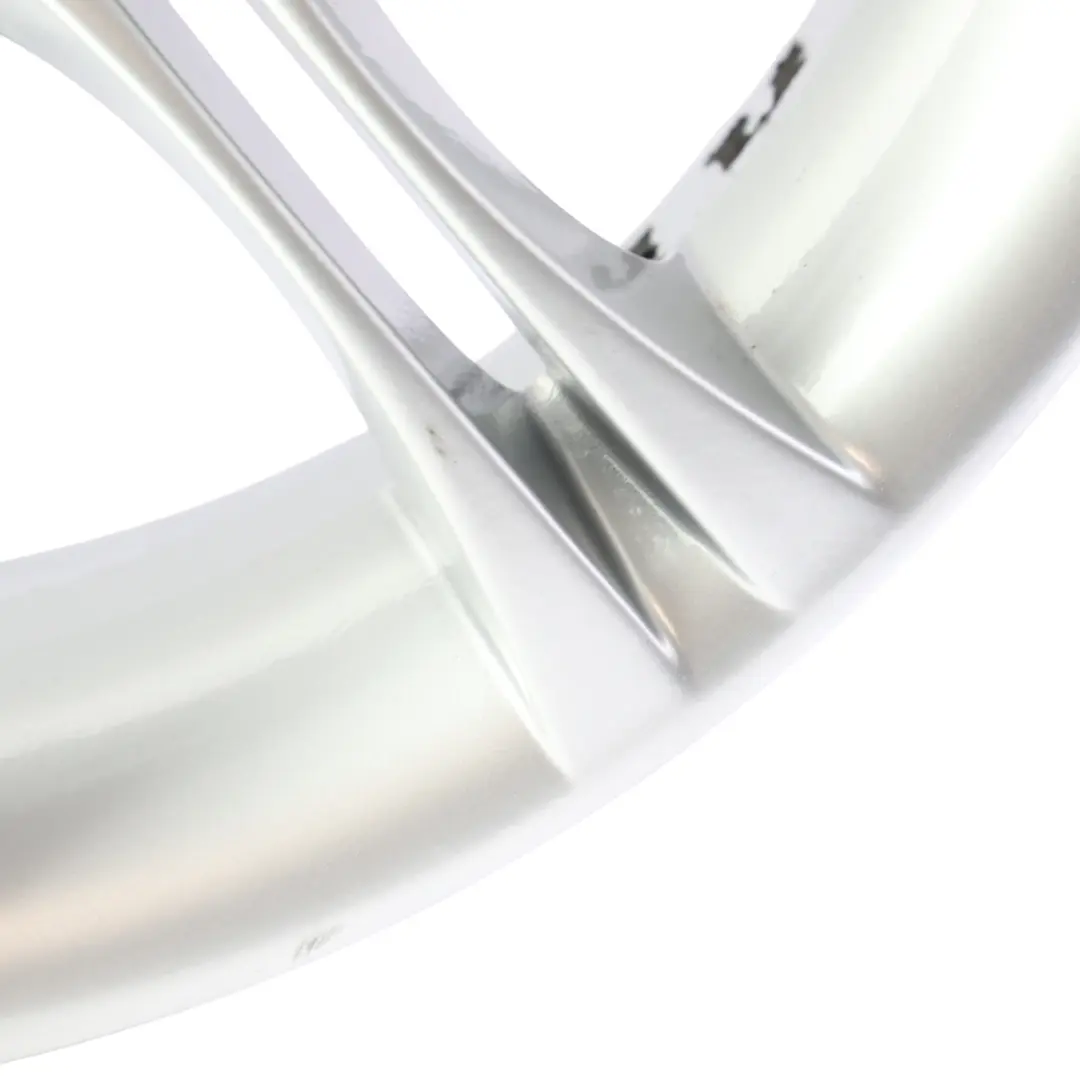 BMW E46 Z4 E85 Argent Jante En Alliage Arrière 18" 8,5J ET:50 M Double Spoke 135 - SKU 7896490-1 - Numéro de pièce 7896490