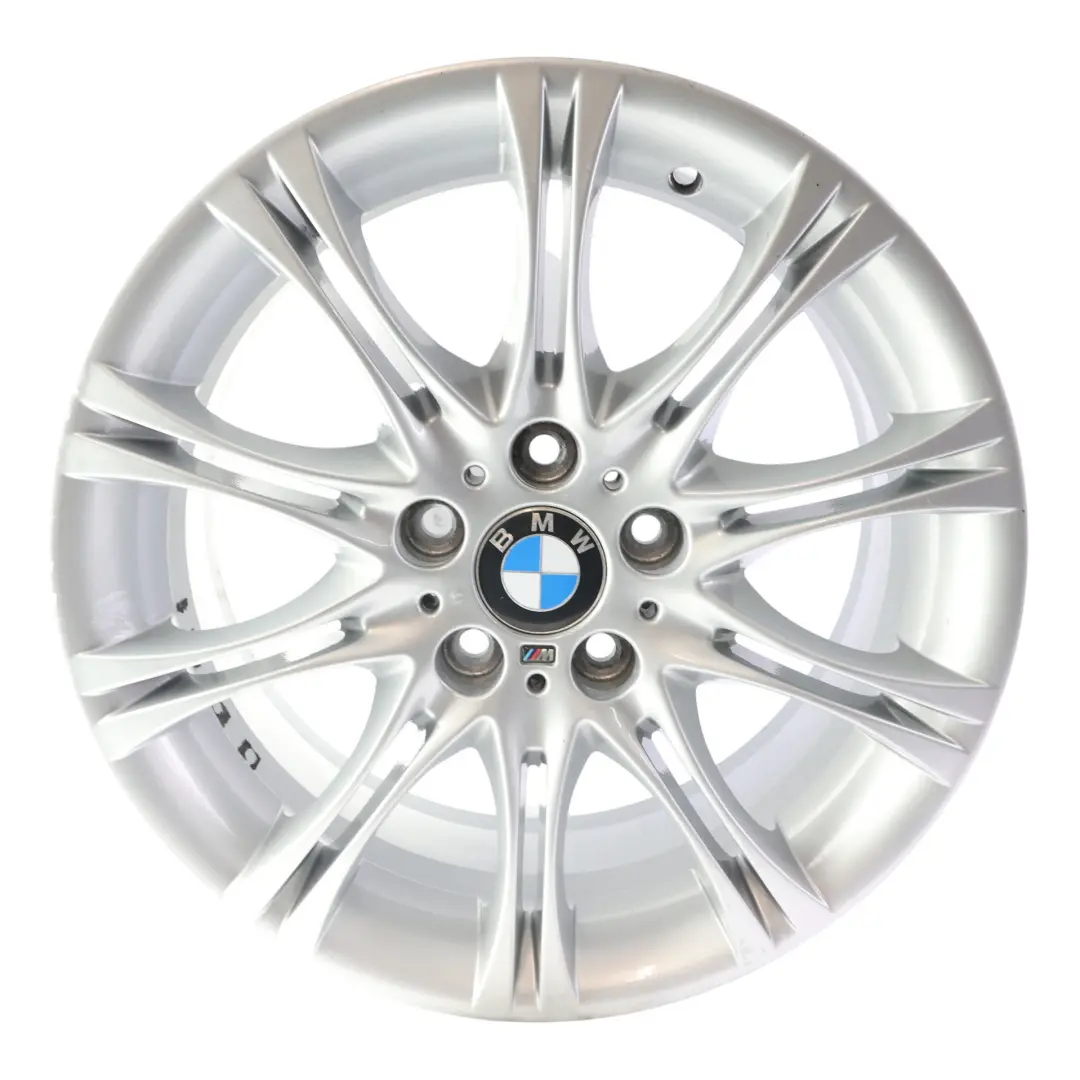 Argent Jante En Alliage Arrière 18" 8,5J ET:50 M Double Spoke 135 pour BMW E46 Z4 E85 à propos du numéro de pièce 7896490 BMW E46 Z4 E85 Argent Jante En Alliage Arrière 18" 8,5J ET:50 M Double Spoke 135 - SKU 7896490-2 - Numéro de pièce 7896490