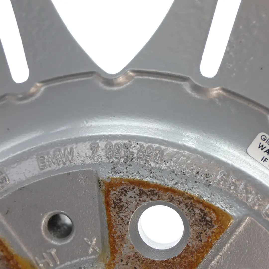 Argent Jante En Alliage Arrière 18" 8,5J ET:50 M Double Spoke 135 pour BMW E46 Z4 E85 à propos du numéro de pièce 7896490 BMW E46 Z4 E85 Argent Jante En Alliage Arrière 18" 8,5J ET:50 M Double Spoke 135 - SKU 7896490-2 - Numéro de pièce 7896490