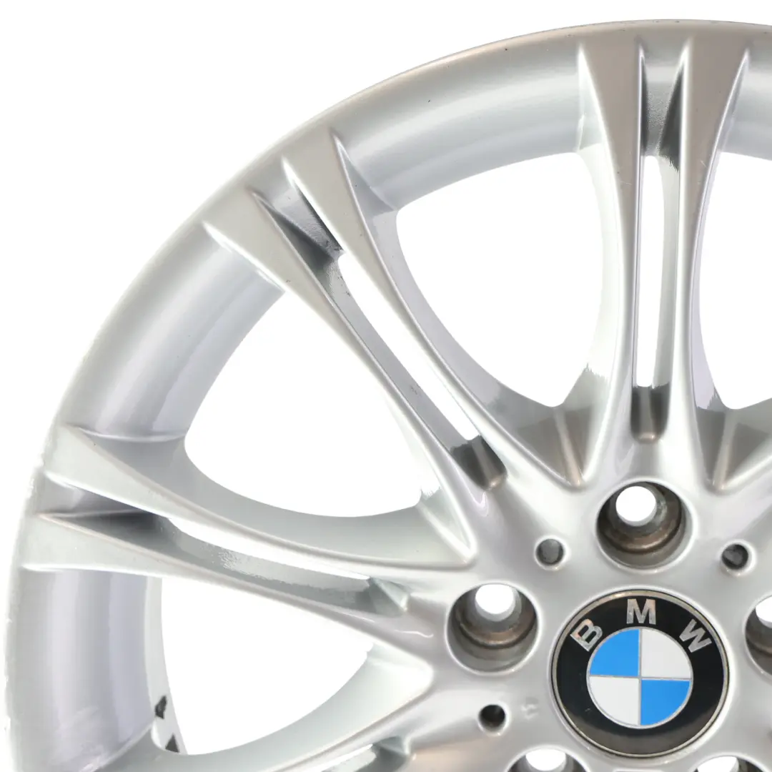 Argent Jante En Alliage Arrière 18" 8,5J ET:50 M Double Spoke 135 pour BMW E46 Z4 E85 à propos du numéro de pièce 7896490 BMW E46 Z4 E85 Argent Jante En Alliage Arrière 18" 8,5J ET:50 M Double Spoke 135 - SKU 7896490-2 - Numéro de pièce 7896490