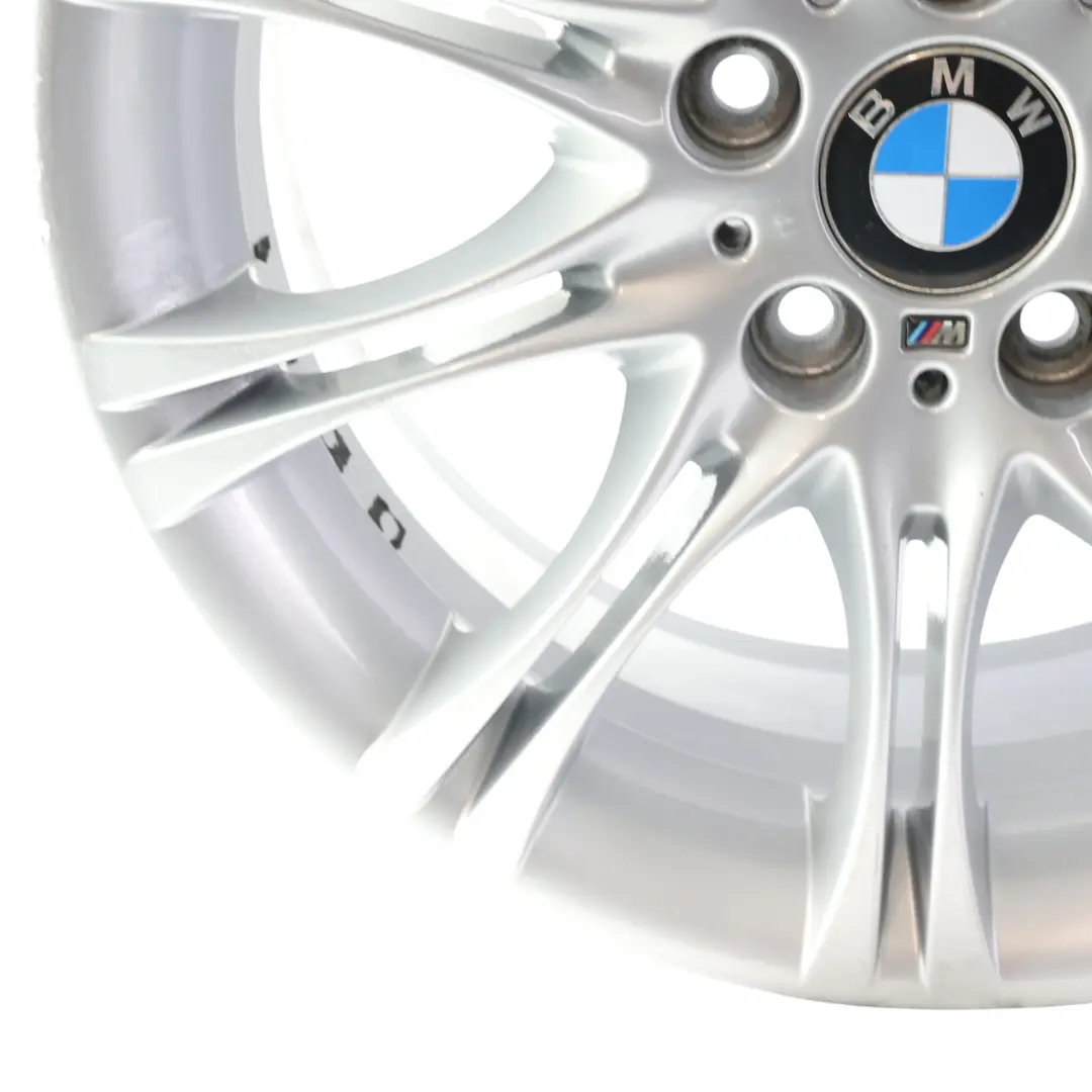 Argent Jante En Alliage Arrière 18" 8,5J ET:50 M Double Spoke 135 pour BMW E46 Z4 E85 à propos du numéro de pièce 7896490 BMW E46 Z4 E85 Argent Jante En Alliage Arrière 18" 8,5J ET:50 M Double Spoke 135 - SKU 7896490-2 - Numéro de pièce 7896490