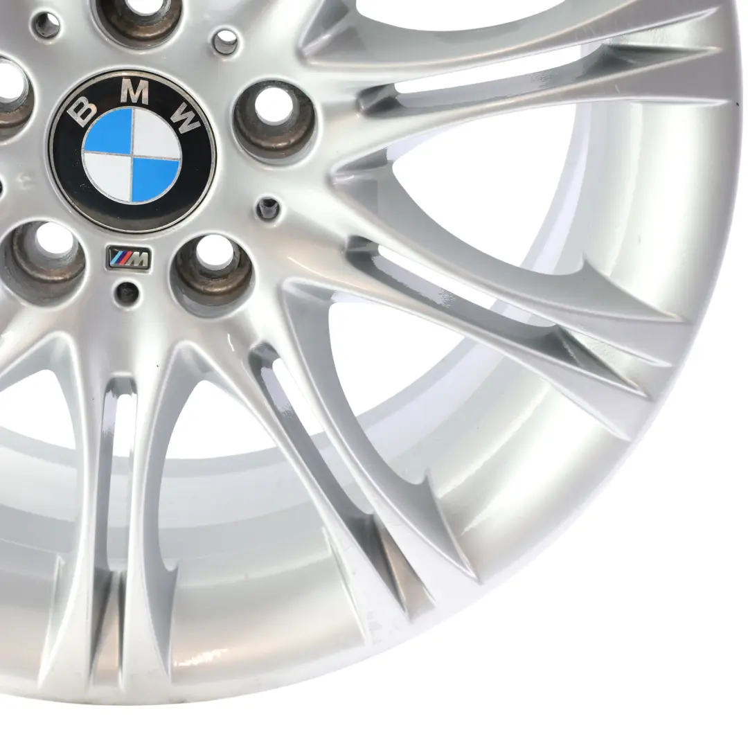 Argent Jante En Alliage Arrière 18" 8,5J ET:50 M Double Spoke 135 pour BMW E46 Z4 E85 à propos du numéro de pièce 7896490 BMW E46 Z4 E85 Argent Jante En Alliage Arrière 18" 8,5J ET:50 M Double Spoke 135 - SKU 7896490-2 - Numéro de pièce 7896490