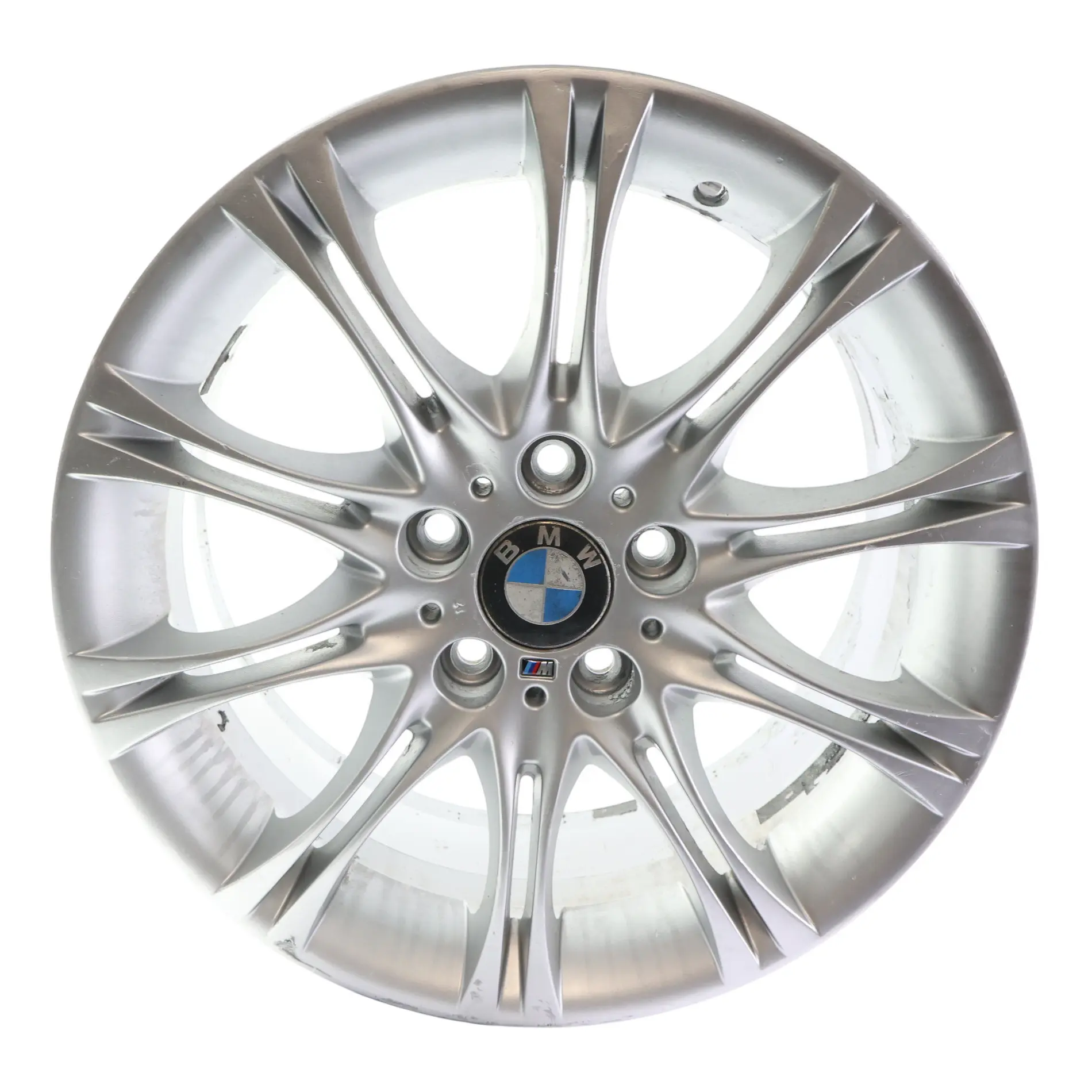 BMW E46 Z4 E85 Silver Rear Alloy Wheel Rim 18" 8,5J ET:50 M Double Spoke 135