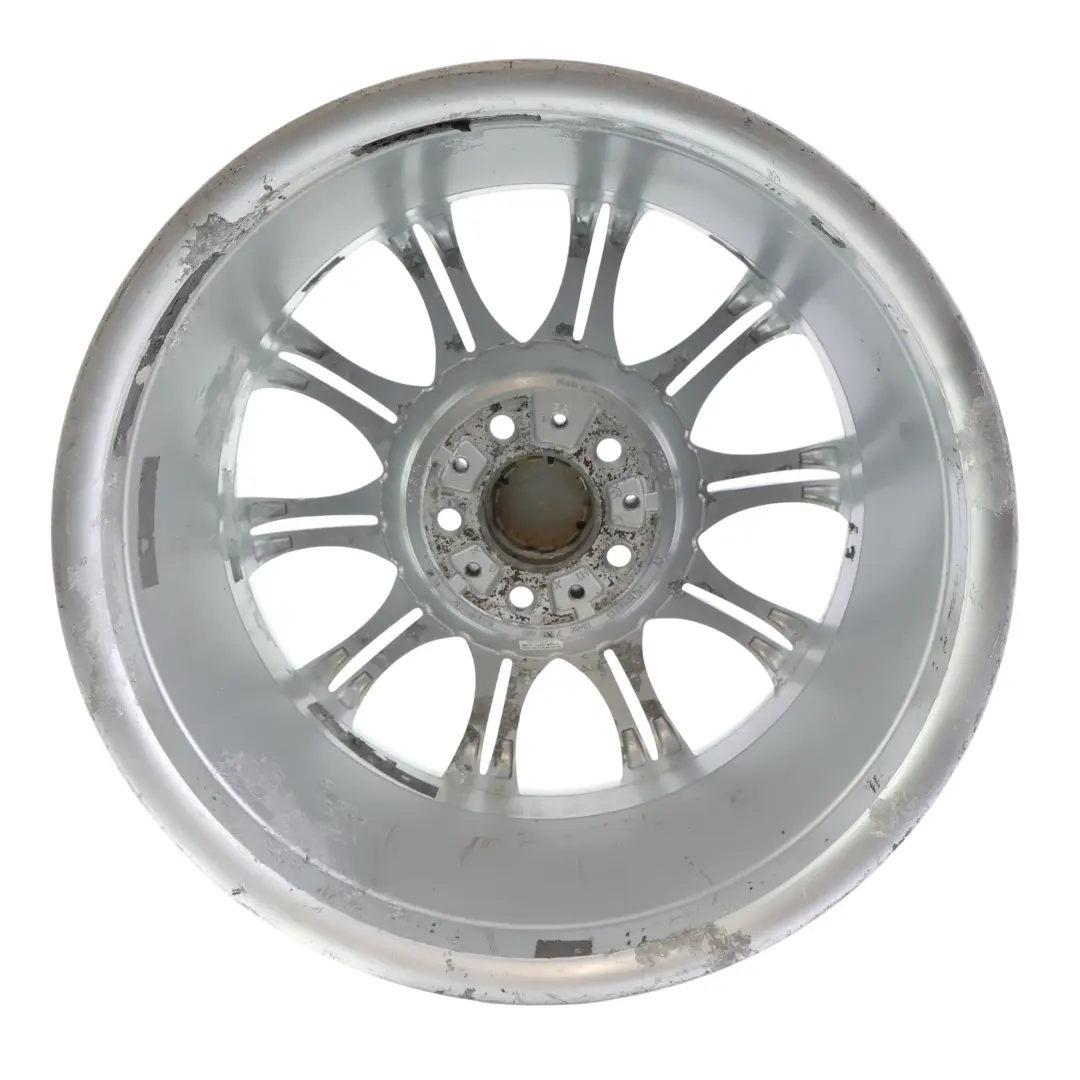Alloy Wheel Rim 18" 8,5J ET:50 M Double Spoke 135 to BMW E46 Z4 E85 Silver Rear with Part number 7896490 BMW E46 Z4 E85 Silver Rear Alloy Wheel Rim 18" 8,5J ET:50 M Double Spoke 135 - SKU 7896490-3 - Part number 7896490