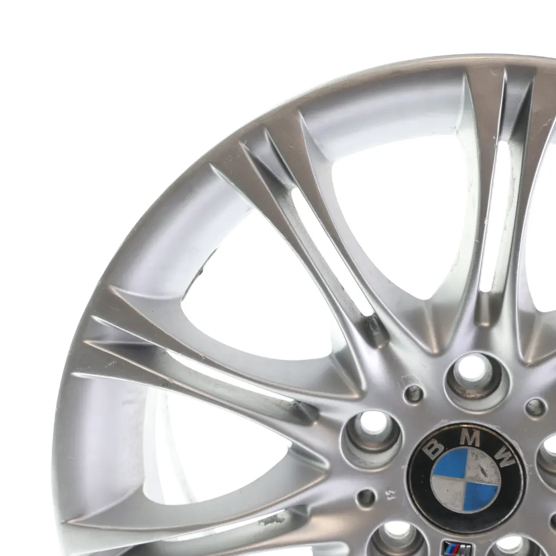 BMW E46 Z4 E85 Silver Rear Alloy Wheel Rim 18" 8,5J ET:50 M Double Spoke 135 - SKU 7896490-3 - Part number 7896490