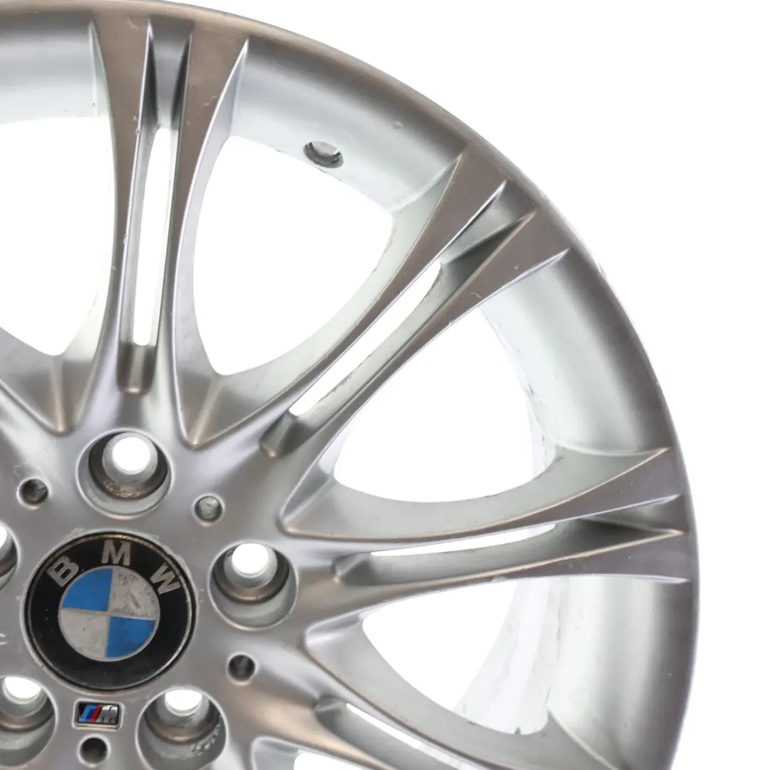 BMW E46 Z4 E85 Silver Rear Alloy Wheel Rim 18" 8,5J ET:50 M Double Spoke 135 - SKU 7896490-3 - Part number 7896490