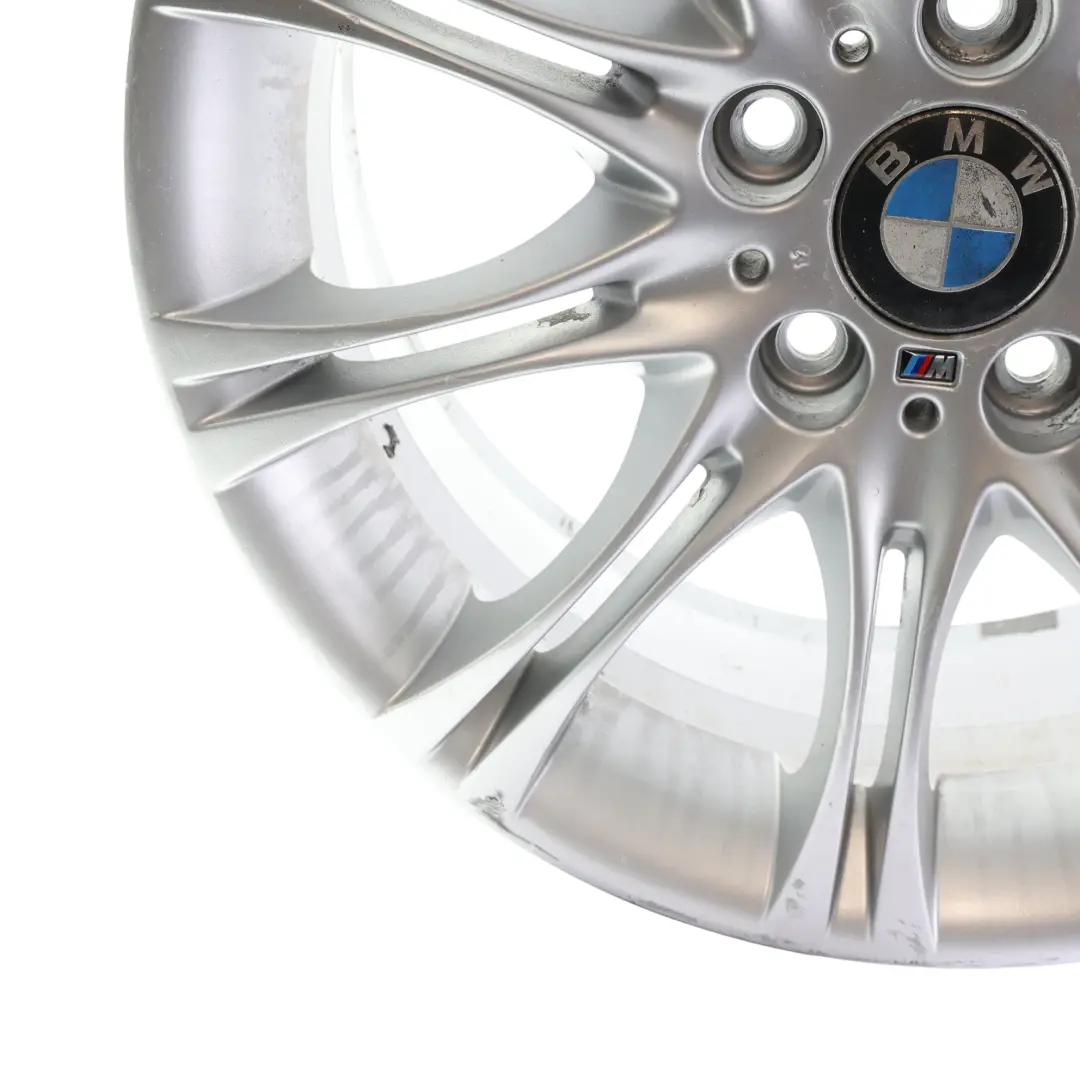BMW E46 Z4 E85 Silver Rear Alloy Wheel Rim 18" 8,5J ET:50 M Double Spoke 135 - SKU 7896490-3 - Part number 7896490