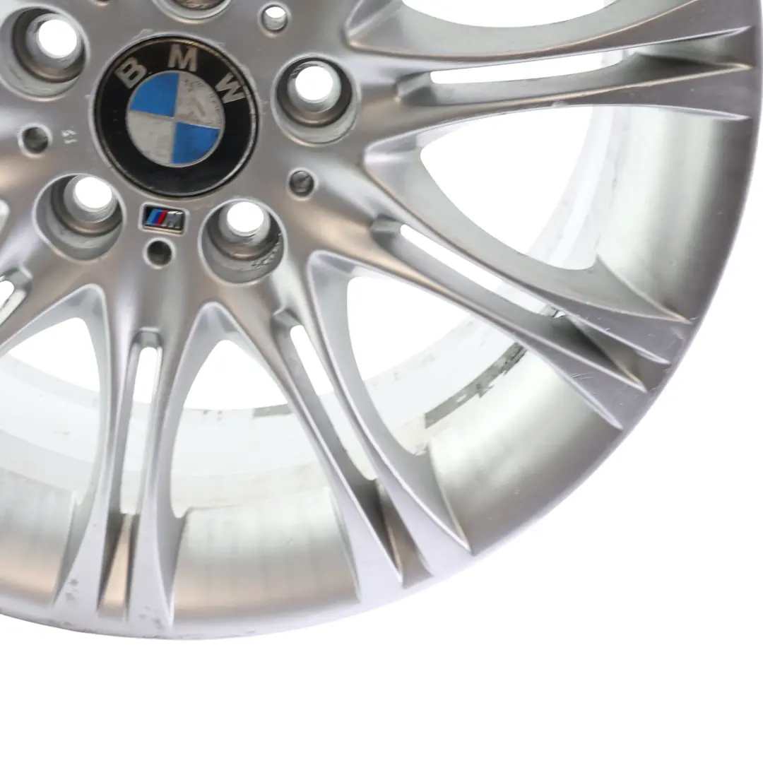 Alloy Wheel Rim 18" 8,5J ET:50 M Double Spoke 135 to BMW E46 Z4 E85 Silver Rear with Part number 7896490 BMW E46 Z4 E85 Silver Rear Alloy Wheel Rim 18" 8,5J ET:50 M Double Spoke 135 - SKU 7896490-3 - Part number 7896490
