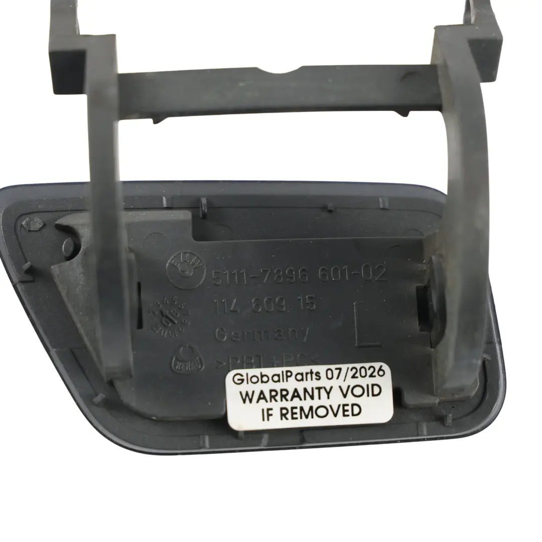 Cache Lave-Phare Pare-Chocs Avant Gauche Gris Platine A71 pour BMW E60 E61 à propos du numéro de pièce 7896601 BMW E60 E61 Cache Lave-Phare Pare-Chocs Avant Gauche Gris Platine A71 - SKU 7896601-PTG - Numéro de pièce 7896601