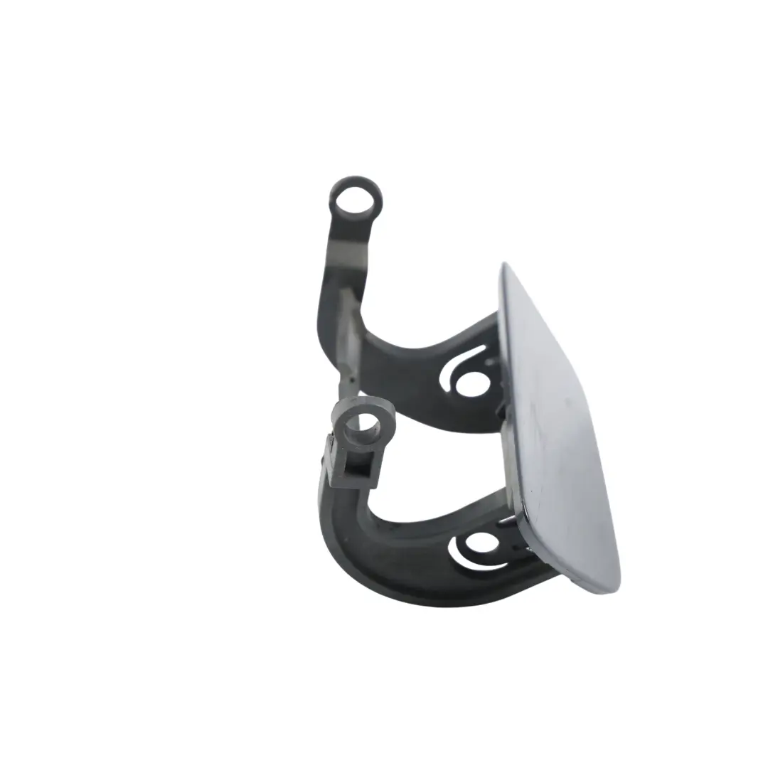 BMW E60 E61 Tapa Lavafaros Parachoques Delantero Derecho Gris Platino A71 - SKU 7896602-PTG - Número de pieza 7896602