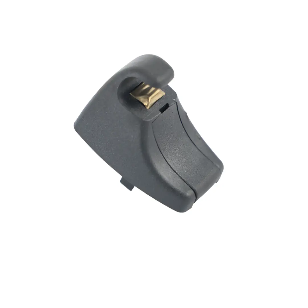 Sun Visor Clip Hook Catch Holder Black to BMW F10 F15 F31 F34 E92 with Part number 7896985 BMW F10 F15 F31 F34 E92 Sun Visor Clip Hook Catch Holder Black - SKU 7896985 - Part number 7896985