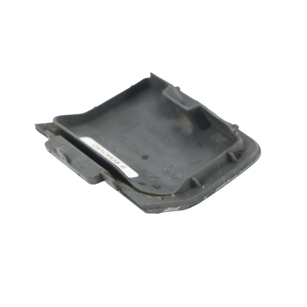 BMW E60 E61 Rear Bumper Tow Eye Hook Cover Titansilber 354 M Sport - SKU 7897197-PTG - Part number 7897197