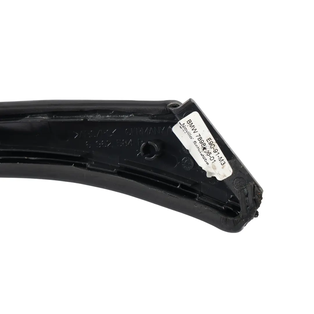 Door Card Handle Trim Cover Panel Right O/S to BMW M3 E90 Rear with Part number 7898926 BMW M3 E90 Rear Door Card Handle Trim Cover Panel Right O/S - SKU 7898926 - Part number 7898926