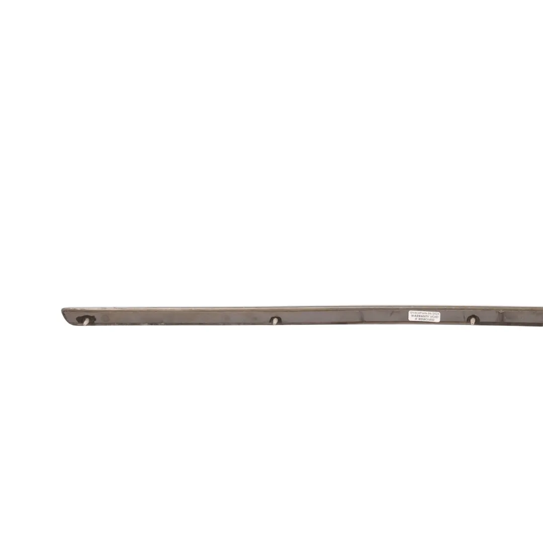 Moulding Trim Strip Front Right Door O/S Titansilber Metallic - 354 to BMW X5 E70 with Part number 7903858 BMW X5 E70 Moulding Trim Strip Front Right Door O/S Titansilber Metallic - 354 - SKU 7903858-TS1 - Part number 7903858