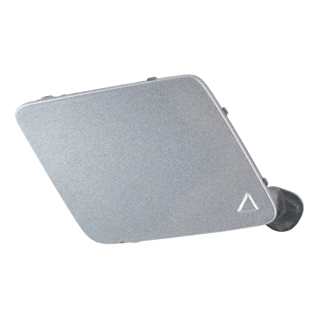 BMW F10 Tapa Gancho Remolque Delantero Gris Espacial Metalizado A52 - SKU 8048681-SCG - Número de pieza 8048681