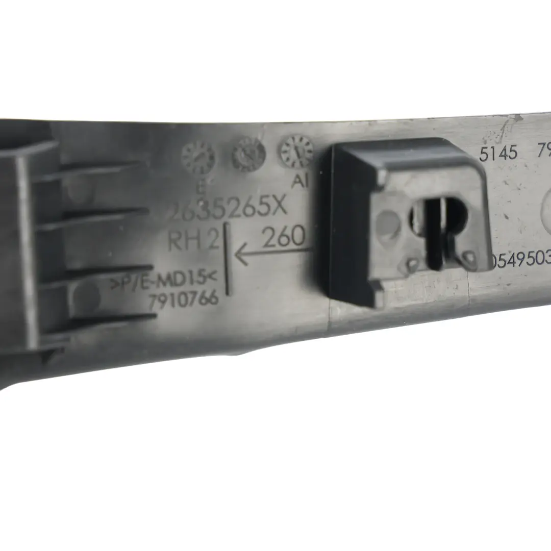 BMW X1 U11 A-Säule Armaturenbrett Verkleidung Vorne Rechts - SKU 7910766 - Teilenummer 7910766