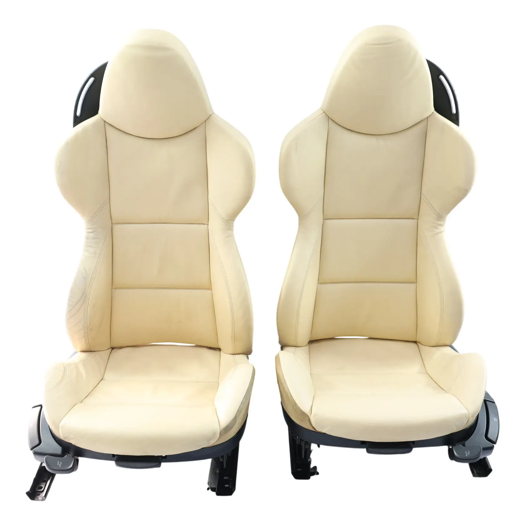 BMW Z4 E85 Sitze Vorne Beheizt Leder Walknappa Champagner Links Rechts Set