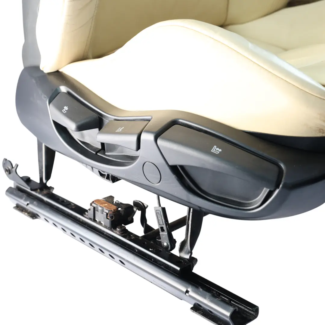 BMW Z4 E85 Asientos Delanteros Calefactados Cuero Walknappa Champán Izq Der Set - SKU 7918213 - Número de pieza 7918213